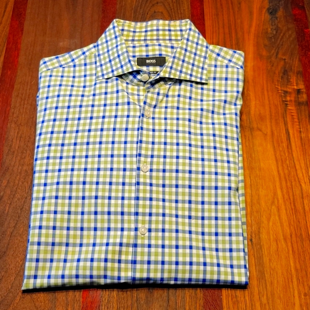 Hugo Boss Men's Dress Shirt